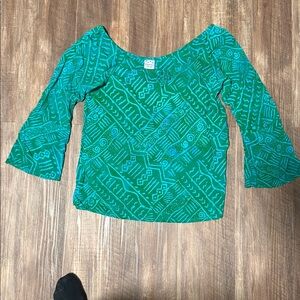 Kimberley’s Travels Bell Top shirt